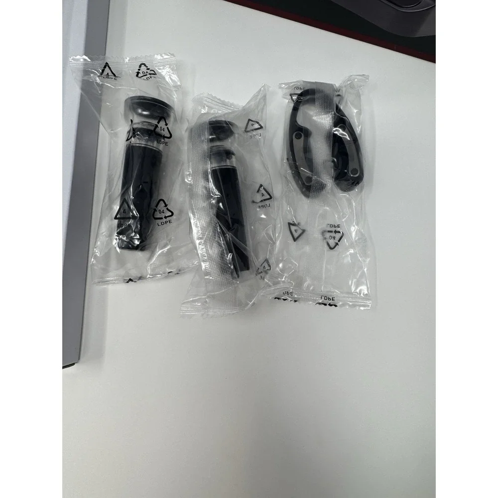 Electric Wine Opener Set with Foil Cutter and Stoppers (Partial Set) w/ Box